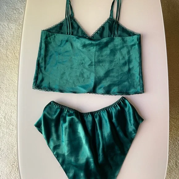 Vintage Victoria’s Secret lingerie set gold label - Picture 5 of 7